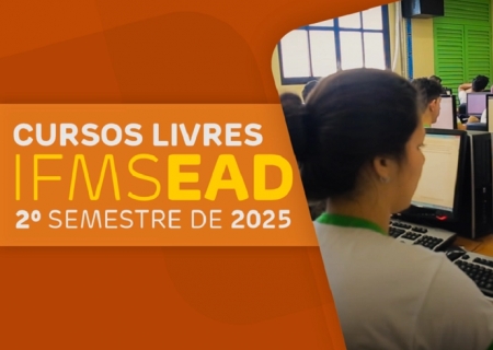 Cursos livres: Plataforma do IFMS tem 45 opções no 2º semestre