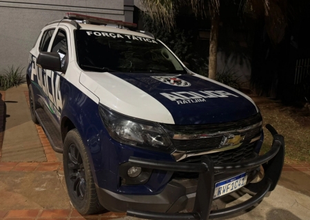 Homem que ostenta vasta ficha criminal é preso pela Força Tática por tráfico de drogas em Nova Andradina