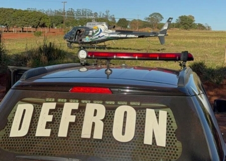 Polícia deflagra operação e identifica suspeitos de tráfico de drogas na região da fronteira