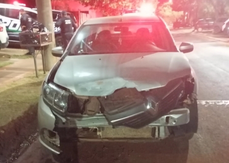 Polícia Militar localiza e prende motorista bêbada e sem CNH após colidir com motoentregador e fugir do local em Nova Andradina