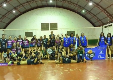 Batayporã realiza 1ª edição do Vibe Vôlei Feminino e reúne seis equipes