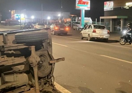 Motociclista morre em acidente e motorista foge sem prestar socorro em Ponta Porã