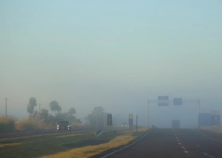 Frente fria derruba temperaturas no sul de MS, mas calor persiste em outras regiões