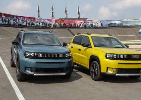 Novo Uno? Conheça o Fiat Panda que desembarca no Brasil em 2026