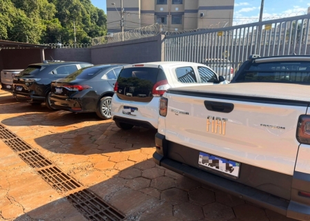 PF combate organização criminosa de tráfico internacional e lavagem de capitais em MS