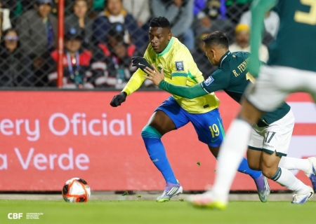 Brasil perde para a Bolívia na altitude de El Alto, mas já pensa na Copa do Mundo de 2026