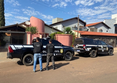 Polícia Civil deflagra operação contra fraudes eletrônicas em Dourados