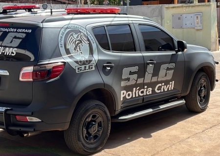 Polícia Civil prende em Paranaíba condenados por tráfico de drogas e homicídio qualificado