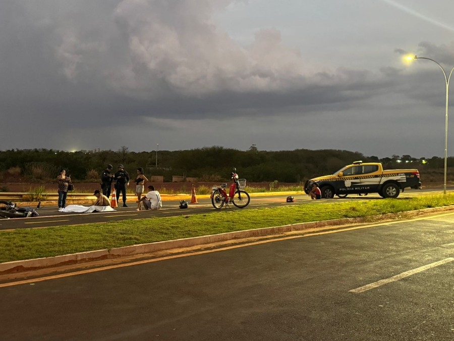 Motociclista morre após perder controle e cair na MS-473 em Nova Andradina