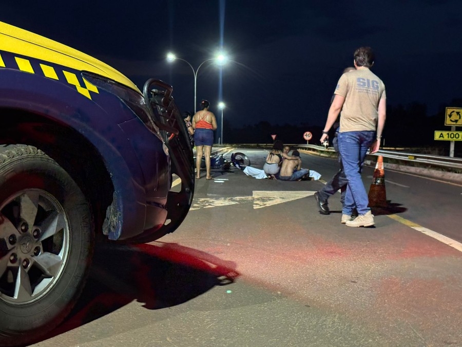 Motociclista morre após perder controle e cair na MS-473 em Nova Andradina