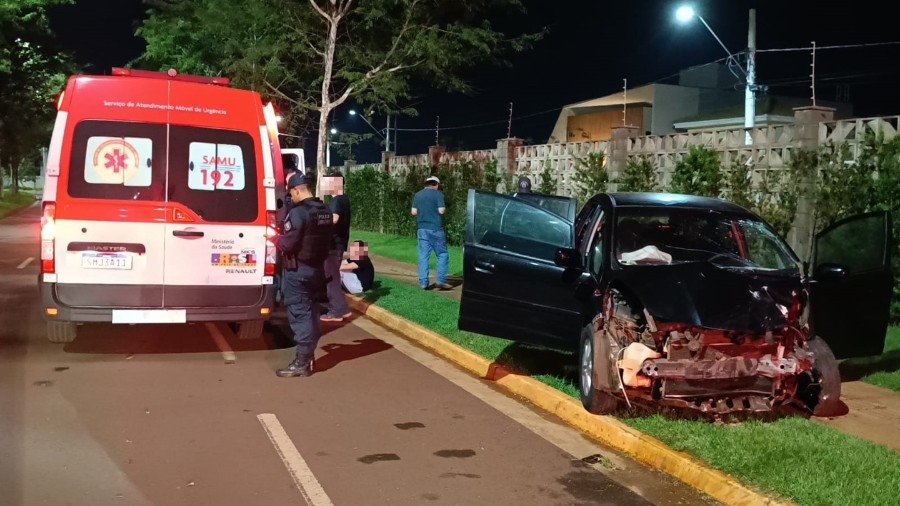 Em Dourados, adolescente morre em acidente e motorista é preso por homicídio culposo e embriaguez