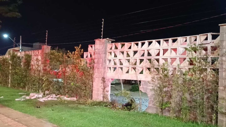 Em Dourados, adolescente morre em acidente e motorista é preso por homicídio culposo e embriaguez