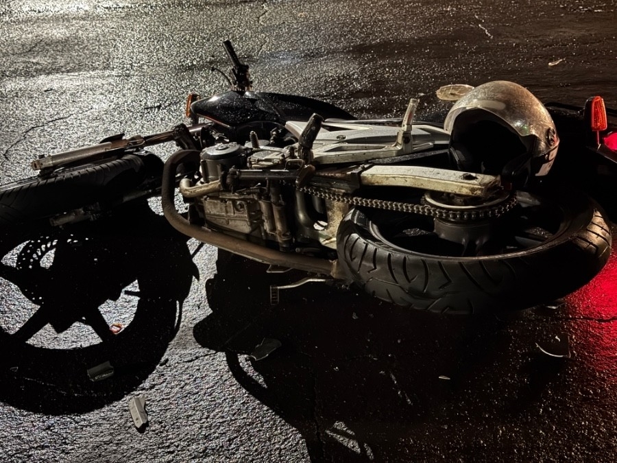 Motociclista que se envolveu em acidente em Ivinhema morre horas depois