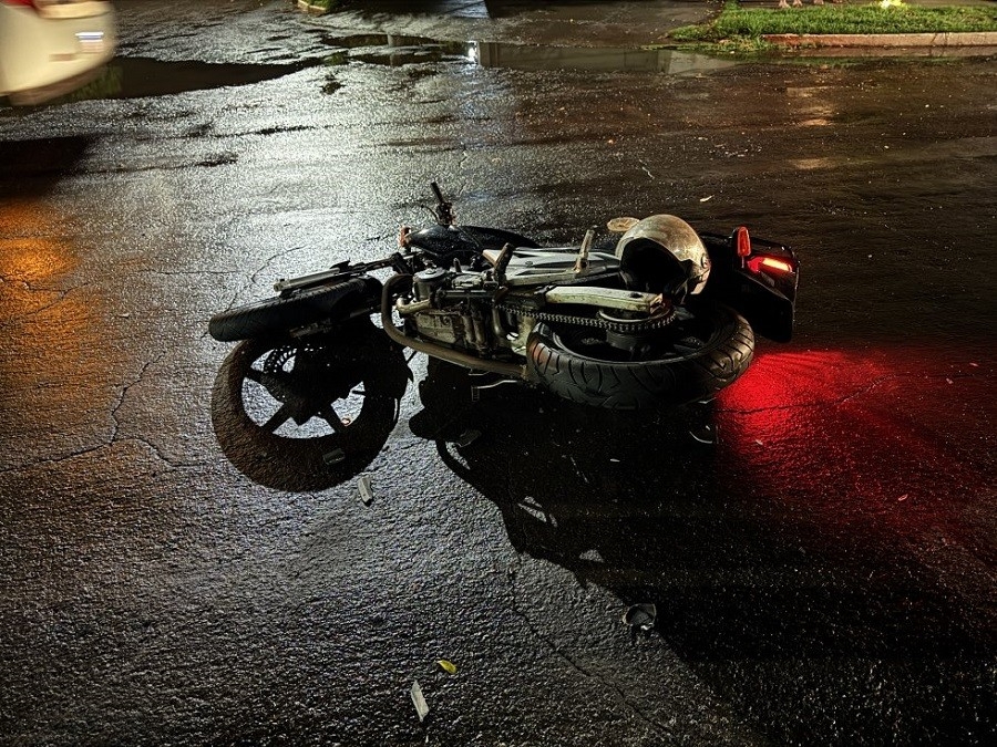 Motociclista que se envolveu em acidente em Ivinhema morre horas depois