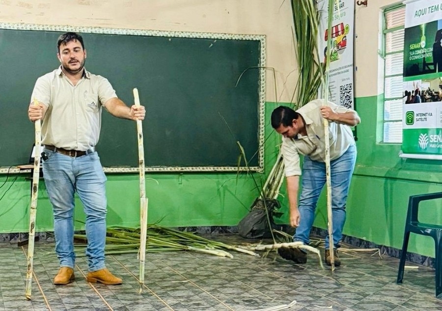 Curso de manejo da cana orienta produtores e estimula novas práticas na alimentação animal