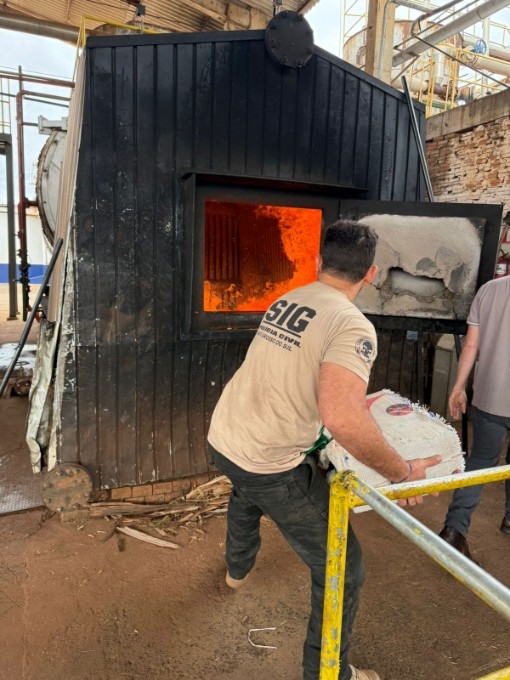 Polícia Civil incinera cerca de 4 toneladas de drogas em Batayporã