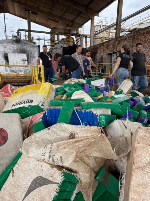 Polícia Civil incinera cerca de 4 toneladas de drogas em Batayporã