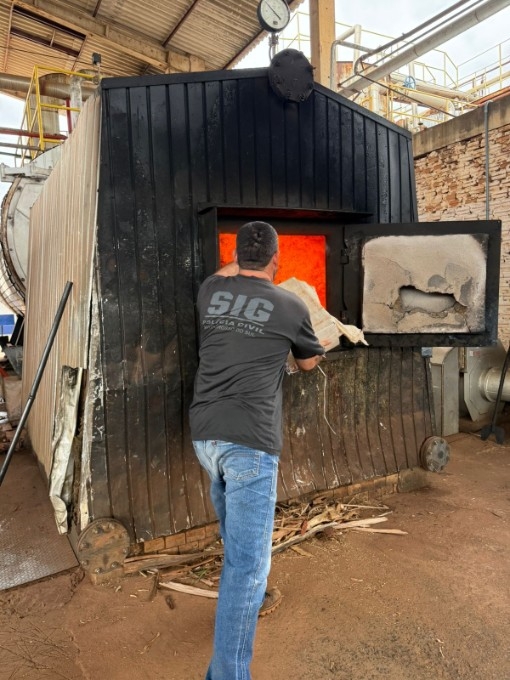 Polícia Civil incinera cerca de 4 toneladas de drogas em Batayporã