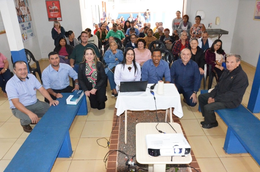 Taquarussu encerra Campanha Outubro Rosa com palestra e ações voltadas à saúde da mulher