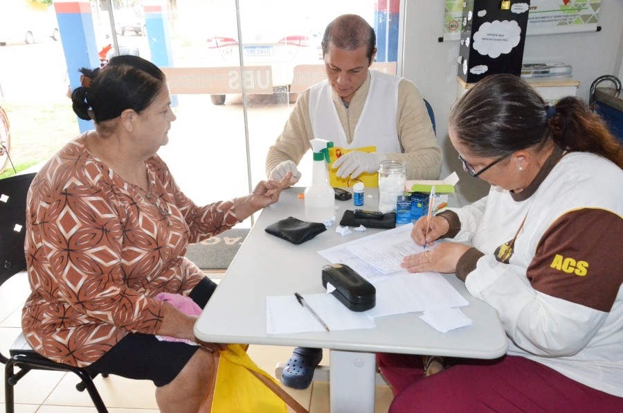 Taquarussu encerra Campanha Outubro Rosa com palestra e ações voltadas à saúde da mulher