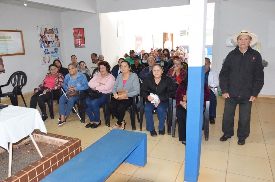 Taquarussu encerra Campanha Outubro Rosa com palestra e ações voltadas à saúde da mulher
