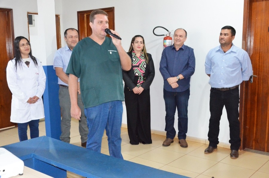 Taquarussu encerra Campanha Outubro Rosa com palestra e ações voltadas à saúde da mulher