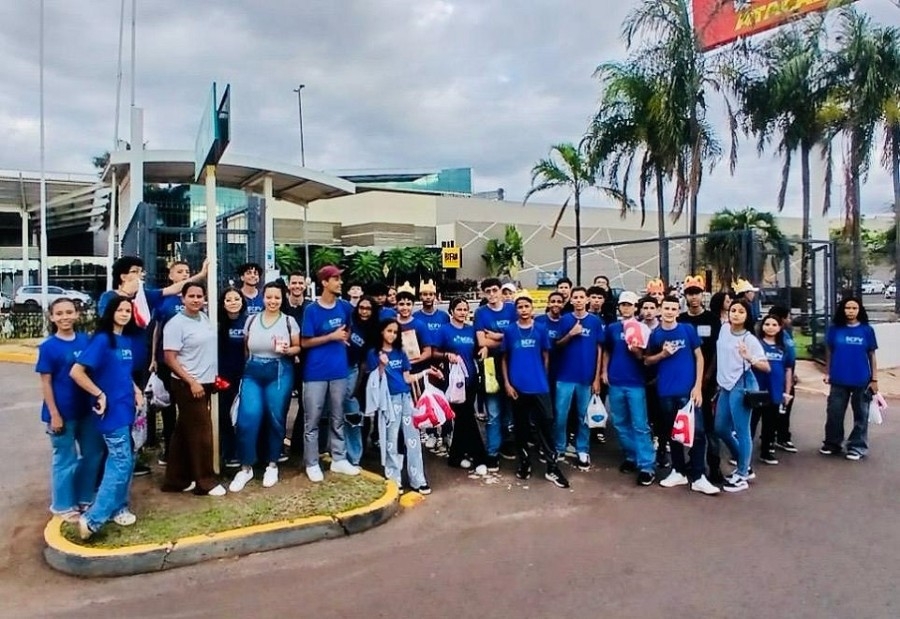 Adolescentes do SCFV de Batayporã participam de passeio educativo e cultural em Campo Grande