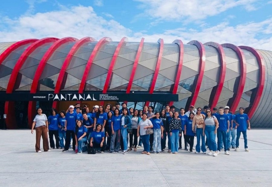 Adolescentes do SCFV de Batayporã participam de passeio educativo e cultural em Campo Grande