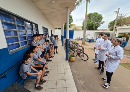 Programa Saúde na Escola promove cuidado integral em Nova Andradina