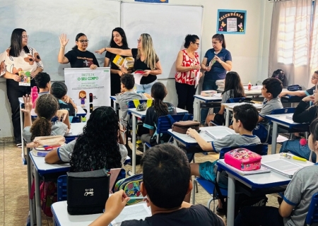 Dia D inicia campanha contra violência sexual de crianças e adolescentes em Batayporã