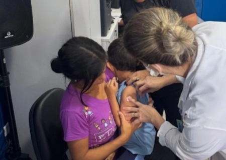 Mato Grosso do Sul inicia Campanha de Multivacinação 2025 para atualizar cadernetas de crianças e adolescentes