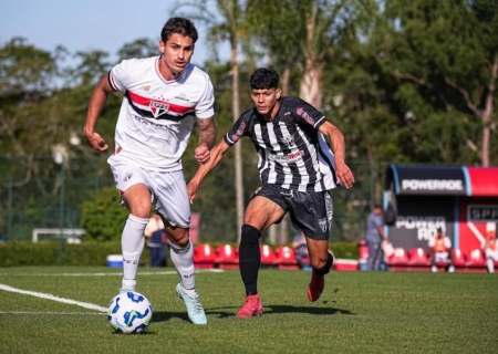 Operário AC perde para o São Paulo e está fora da Copa do Brasil Sub-20