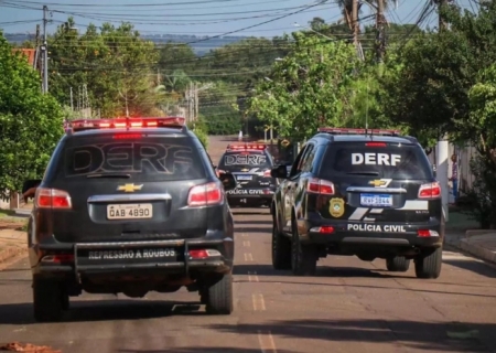 DERF prende suspeito de roubo e agressão a idoso de 82 anos em Campo Grande