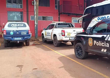 Homem é encontrado morto em hotel na avenida Hayel Bon Faker, em Dourados