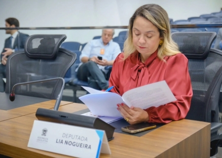 Lia Nogueira cobra retomada de obras paradas nas rodovias MS-276 e MS-145 em Deodápolis