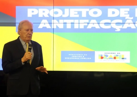 Governo apresenta projeto que agrava pena para organizações criminosas