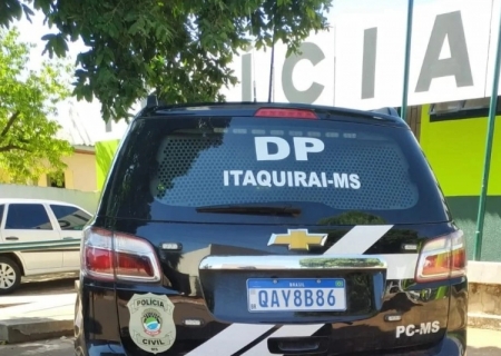 Homem é preso em flagrante pela Polícia Civil após tentativa de homicídio em Itaquiraí