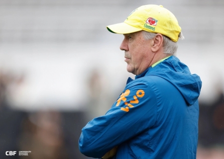 Ancelotti é direto sobre falhas do Brasil na derrota para o Japão