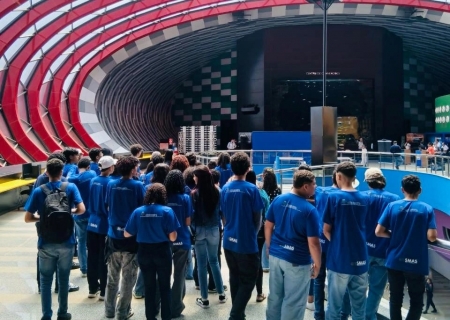 Adolescentes do SCFV de Batayporã participam de passeio educativo e cultural em Campo Grande