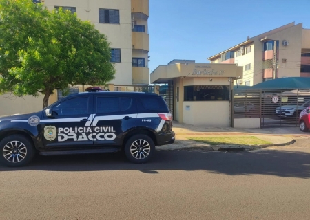 Dracco deflagra operação contra organização criminosa que teria causado prejuízo de R$ 779 milhões aos cofres públicos