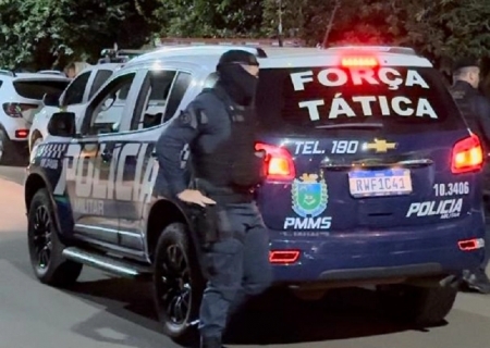 Força Tática prende suspeito de traficar drogas em bar de Batayporã