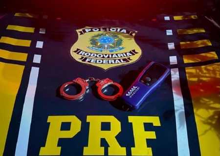 Após queda, motociclista é preso por embriaguez em Bataguassu