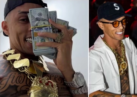 Influencer 'ostentação' é preso pela PF no interior de SP