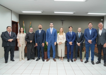 Três novos juízes reforçam Poder Judiciário de Nova Andradina