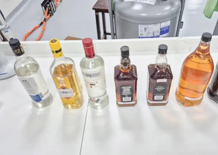 Casos confirmados de intoxicação por metanol chegam a 59 no país