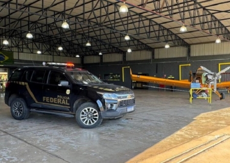 PF deflagra operação em MS e em mais 3 estados contra esquema milionário de tráfico aéreo