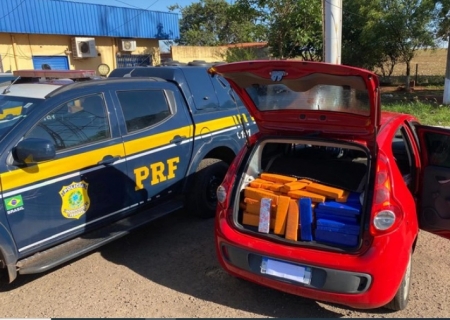 Mulher é presa com quase 600 kg de maconha em Nova Alvorada do Sul