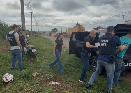 Homem tenta assassinar ex-mulher a tiros e atinge a perna da filha em Três Lagoas