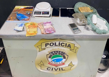 Operação policial em Naviraí desarticula pontos de tráfico e resulta em prisões