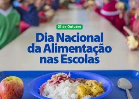 Taquarussu celebra o Dia Nacional da Alimentação nas Escolas com compromisso com saúde e qualidade nutricional